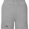 TR062 JOGGER SHORTS GREY BLANK