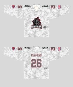 White Camo Jersey 24/25