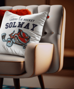 pillow mockup featuring an ai created nordic styled setting m32593