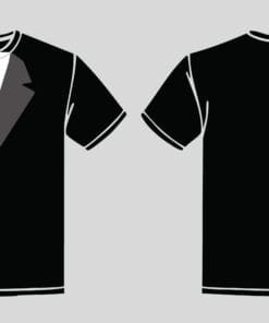 Suit T-Shirt