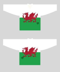 Welsh Flag Jersey