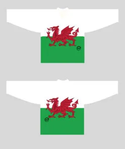 Welsh Flag Jersey