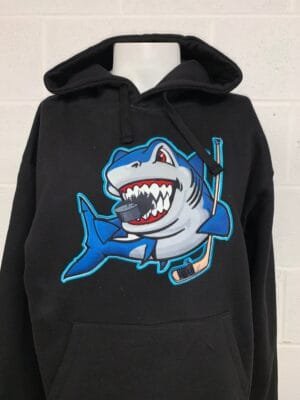 sharks hoody