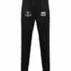 BLACK BLACK TRACKSUIT BOTTOMS
